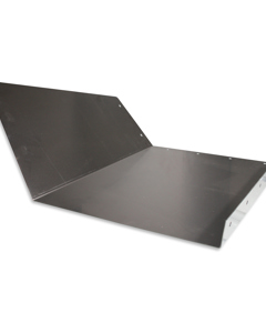 Diagonal sheet SST rh short f/manure cover rod conveyor2x350